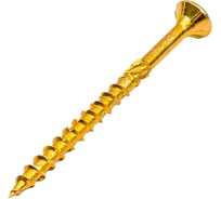 Саморезы по дереву КРЕП-КОМП потайные, Torx, 3,5x45 мм, 20 шт., желтые сдт3545мф