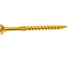 Саморезы по дереву КРЕП-КОМП потайные, Torx, 3,5x45 мм, 20 шт., желтые сдт3545мф 3