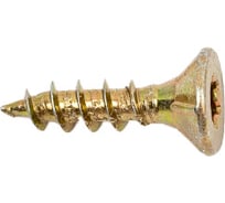 Саморезы по дереву КРЕП-КОМП потайные, Torx, 4,0x16 мм, 50 шт., желтые сдт416мф