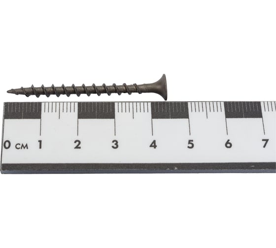 Саморез ГКЛ к дереву МЕТАЛЛСЕРВИС 3.5x45 200 шт. 1230791
