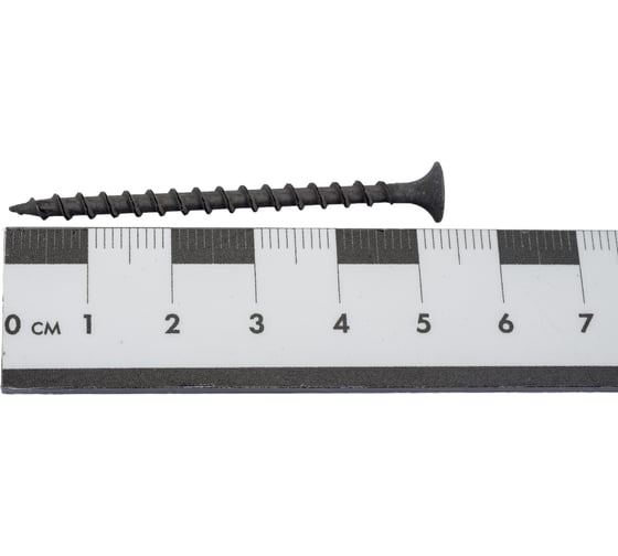 Саморез ГКЛ к дереву МЕТАЛЛСЕРВИС 3.5x55 200 шт. 1230789