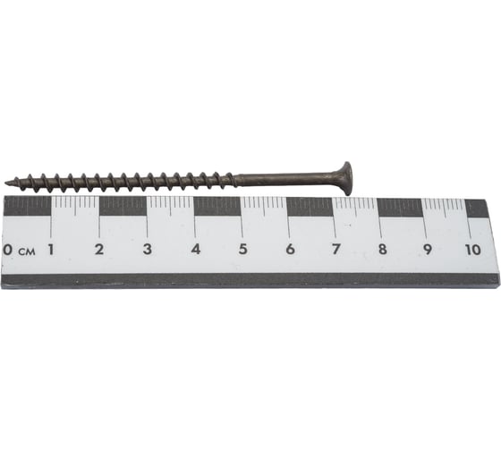 Саморез ГКЛ к дереву МЕТАЛЛСЕРВИС 4,2x75 100 шт. 1230786