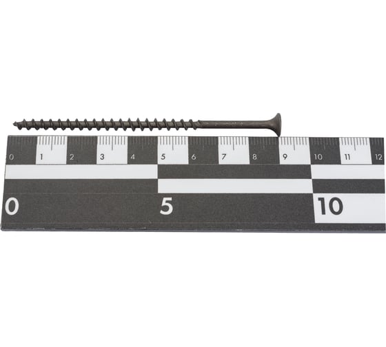 Саморез ГКЛ к дереву МЕТАЛЛСЕРВИС 4.2x90 50 шт. 1238309