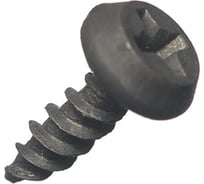 Саморез по металлу МЕТАЛЛСЕРВИС 3.5x9.5 острый, оксидированный, 500 шт. 1238367