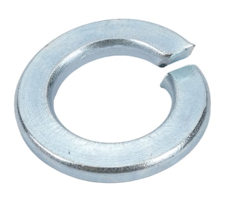 Гроверная шайба МЕТАЛЛСЕРВИС М10, DIN 127, цинк, 100 шт. 1239351