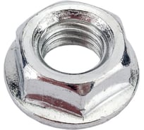 Гайка МЕТАЛЛСЕРВИС M8, DIN 6923, с фланцем, цинк, 50 шт. 1239406