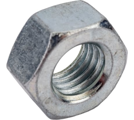 Гайка МЕТАЛЛСЕРВИС М12, ГОСТ 5927-70, цинк, 20 шт. 1239386