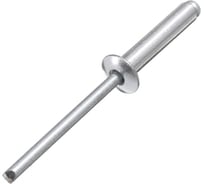Вытяжная заклепка МЕТАЛЛСЕРВИС DIN 7337, алюминий/сталь, 3,2x8, 100 шт. 1238299
