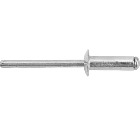 Вытяжная заклепка МЕТАЛЛСЕРВИС DIN 7337, алюминий/сталь, 4,8x14, 100 шт. 1238429