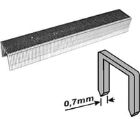 Скобы (10 мм; 1000 шт.) для мебельного степлера FIT DIY 31410