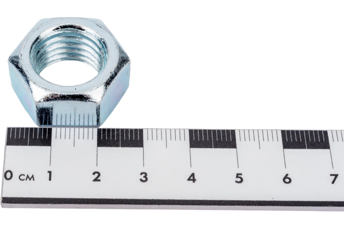 Гайка МЕТАЛЛСЕРВИС М16, DIN 934, цинк, 10 шт. 1238974 - выгодная цена ...