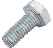 Болт МЕТАЛЛСЕРВИС M6x14, DIN 933, с полной резьбой, цинк, 50 шт. 1239321