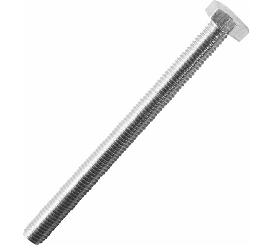 Болт МЕТАЛЛСЕРВИС M8x40, DIN 933, с полной резьбой, цинк, 30 шт. 1238986 1