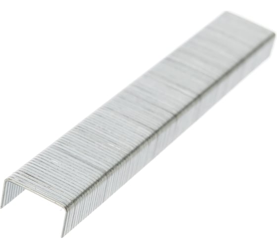 Скобы (6 мм; 1000 шт.) для мебельного степлера FIT DIY 31406