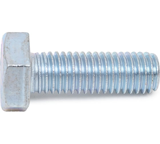 Болт МЕТАЛЛСЕРВИС М10x30, DIN 933, с полной резьбой, цинк, 20 шт. 1243623