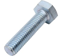Болт МЕТАЛЛСЕРВИС М10x40, DIN 933, с полной резьбой, цинк, 10 шт. 1238997