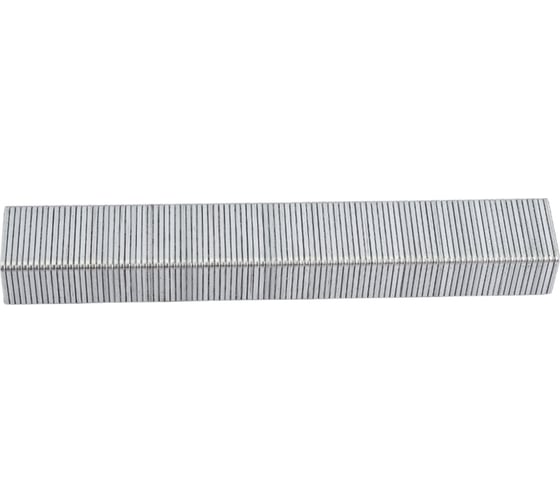 Скобы (8 мм; 1000 шт.) для мебельного степлера FIT DIY 31408 1