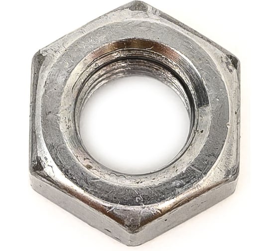 Гайка МЕТАЛЛСЕРВИС M8, ГОСТ Р ИСО 4032-2014, без покрытия, 50 шт. 1239397