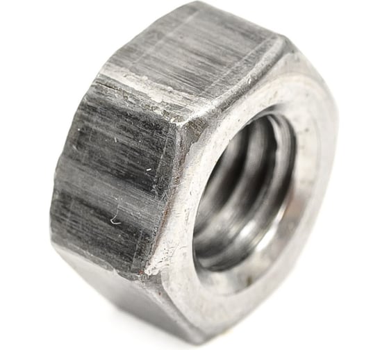 Гайка МЕТАЛЛСЕРВИС M8, ГОСТ Р ИСО 4032-2014, без покрытия, 50 шт. 1239397