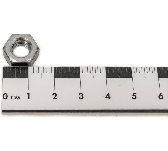 Гайка МЕТАЛЛСЕРВИС M8, ГОСТ Р ИСО 4032-2014, без покрытия, 50 шт. 1239397