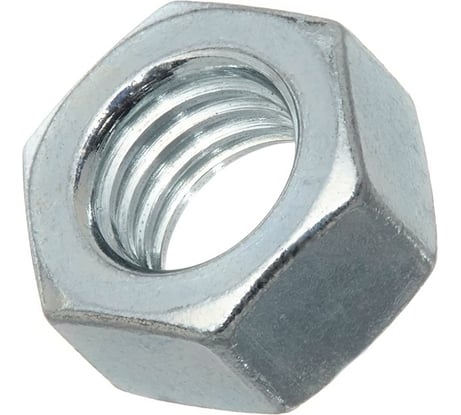 Гайка МЕТАЛЛСЕРВИС М20, ГОСТ Р ИСО 4032-2014, без покрытия, 4 шт. 1239371