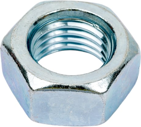 Гайка МЕТАЛЛСЕРВИС М24, ГОСТ Р ИСО 4032-2014, без покрытия, 4 шт. 1239360