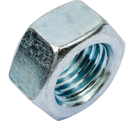 Гайка МЕТАЛЛСЕРВИС М24, ГОСТ Р ИСО 4032-2014, без покрытия, 4 шт. 1239360
