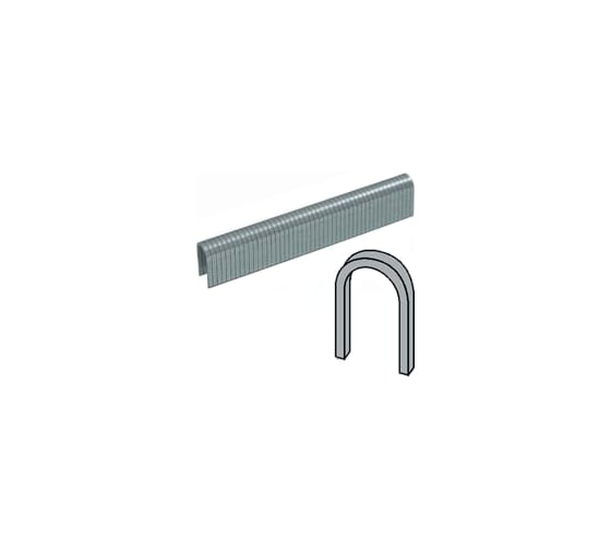 Скобы круглые Профи (12 мм; 500 шт.) FIT IT 31222 1
