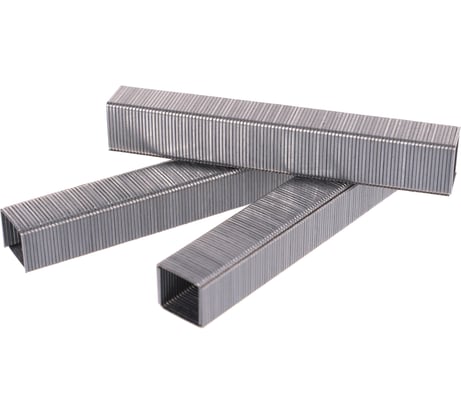 Скобы узкие Профи прямоугольные (10 мм; 1000 шт.) FIT IT 31310