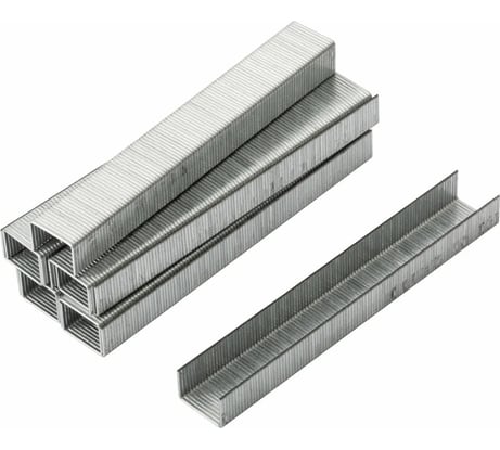 Скобы узкие Профи прямоугольные (12 мм; 1000 шт.) FIT IT 31312