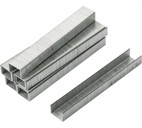 Скобы узкие Профи прямоугольные (14 мм; 1000 шт.) FIT IT 31314