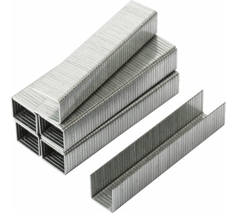 Скобы узкие Профи прямоугольные (6 мм; 1000 шт.) FIT IT 31306