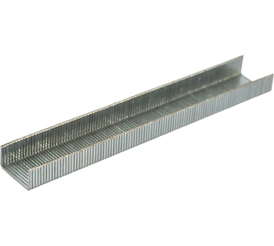 Скобы узкие Профи прямоугольные (6 мм; 1000 шт.) FIT IT 31306