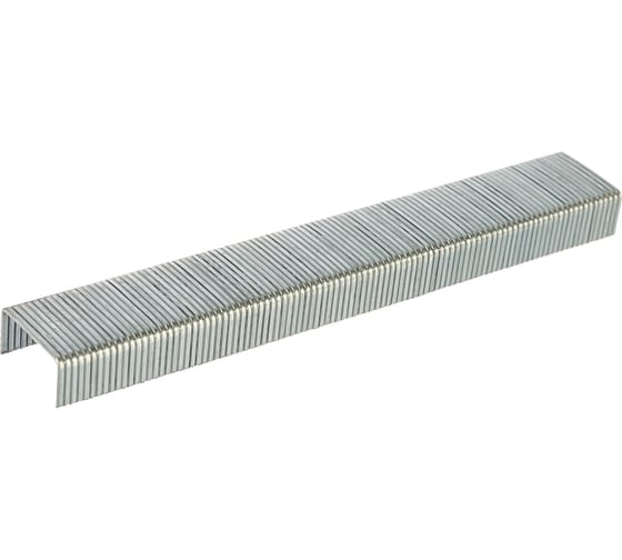 Скобы узкие Профи прямоугольные (6 мм; 1000 шт.) FIT IT 31306