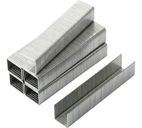 Скобы широкие Профи прямоугольные (10 мм; 500 шт.) FIT IT 31210