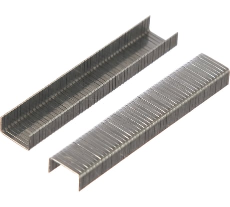 Скобы широкие Профи прямоугольные (6 мм; 500 шт.) FIT IT 31206