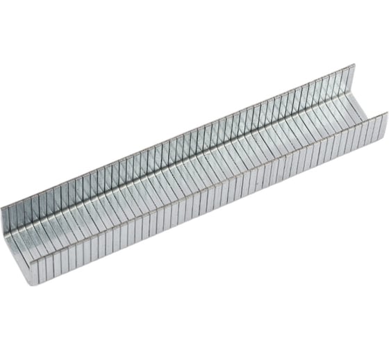 Скобы широкие Профи прямоугольные (8 мм; 500 шт.) FIT IT 31208