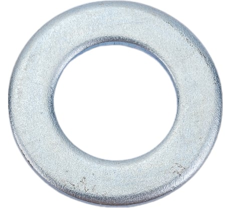 Плоская шайба МЕТАЛЛСЕРВИС М16 DIN 125, цинк, 30 шт. 1239364