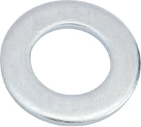 Плоская шайба МЕТАЛЛСЕРВИС М20 DIN 125, цинк, 30 шт. 1239369