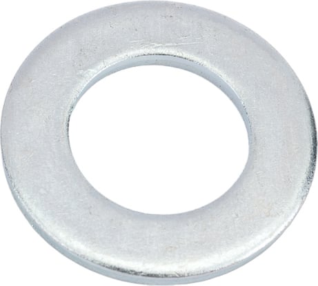 Плоская шайба МЕТАЛЛСЕРВИС М20 DIN 125, цинк, 30 шт. 1239369
