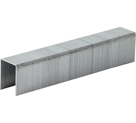 Скобы плоские 1000 шт. для степлера (10 мм) Metabo 630571000