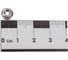 Шестигранная гайка с фланцем с насечками DINFIX ДИН 6923, нерж. А2, M3, 10 шт. 00-00002966 7