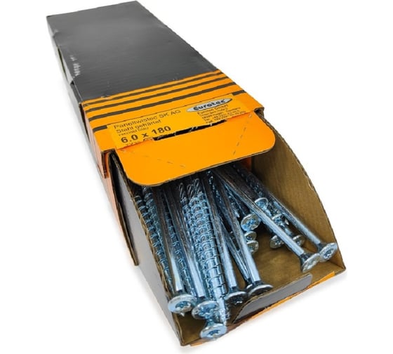 Конструкционные саморезы Eurotec Paneltwistec SK AG 6.0x180/70/10 TX30 потайной, 100 шт. 945641