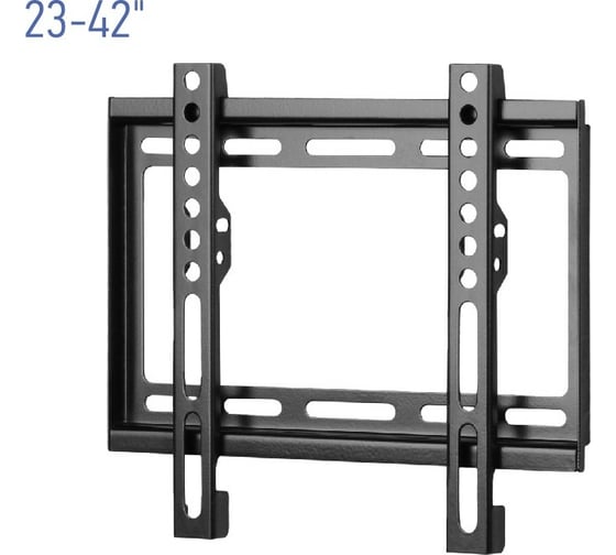 Фиксированный кронштейн Godigital dr mounts черный 23"-42" KL 2020F 1