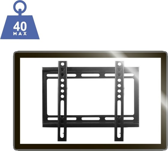 Фиксированный кронштейн Godigital dr mounts черный 23"-42" KL 2020F