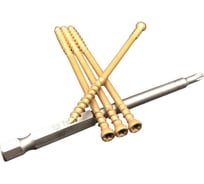 Саморез ООО АТОРГ camn 4.2x78. 250 шт., пластик/zr10b 63739