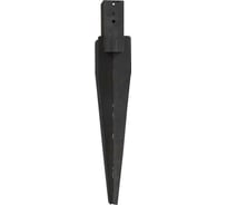 Забивная свая СВАЙБЕР 62x55/850, покрытие стандарт (грунт ГФ-21) SZ62х55/850, PS