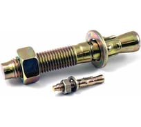 Клиновой анкер КРЕП-КОМП желтый цинк, 24x360, 11 шт. ак24360нн