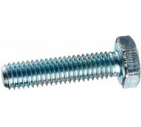 Болты КРЕП-КОМП ГОСТ 7798-70, с неполной резьбой, черные, 30x130 мм, пр.5.8 (20 кг/20) бг7798ц-30130ч