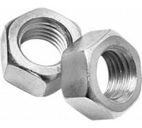 Гайка КРЕП-КОМП оцинкованная, ГОСТ5927-70 М12 пр.10 (25кг/1595) гог12-пр10